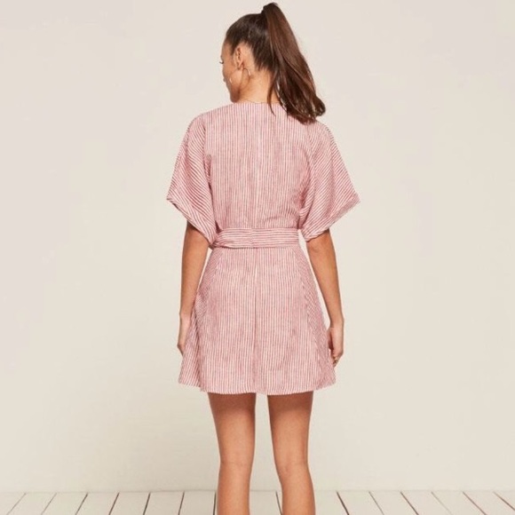 🚫SOLD🚫 Ref Cecilia Dress in Red and White, 2 - Picture 2 of 8